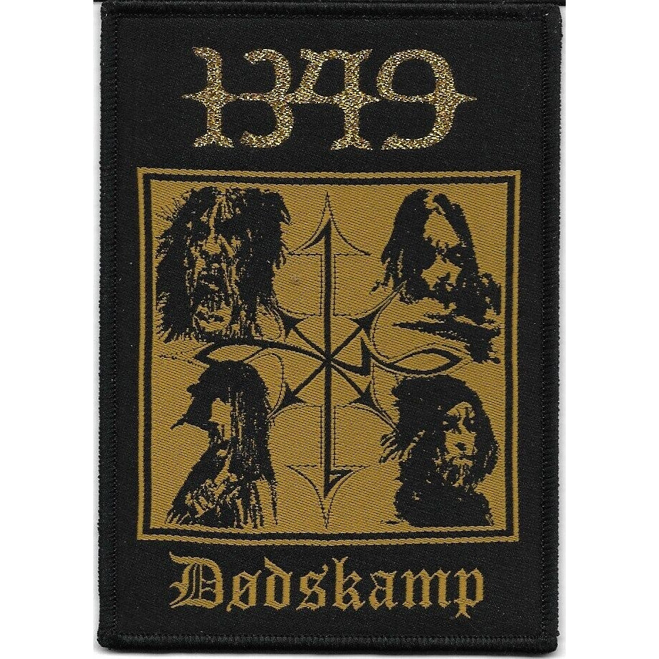 1349 - Dødskamp - Patch - THRASH CORNER