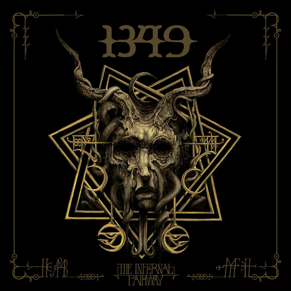1349 - The Infernal Pathway - CD - SEASON OF MIST - Image 2