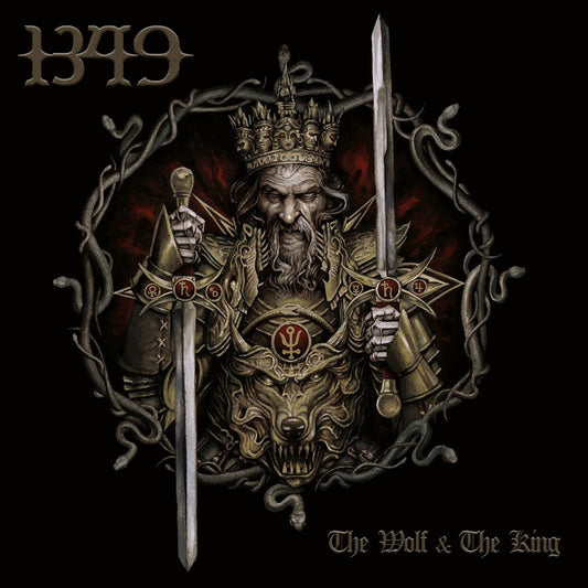 1349 - The Wolf & The King - DOUBLE LP GATEFOLD COLORED - SEASON OF MIST - Image 2