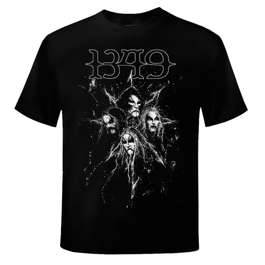 1349 - Winter Mass - T shirt - SEASON OF MIST - Image 2