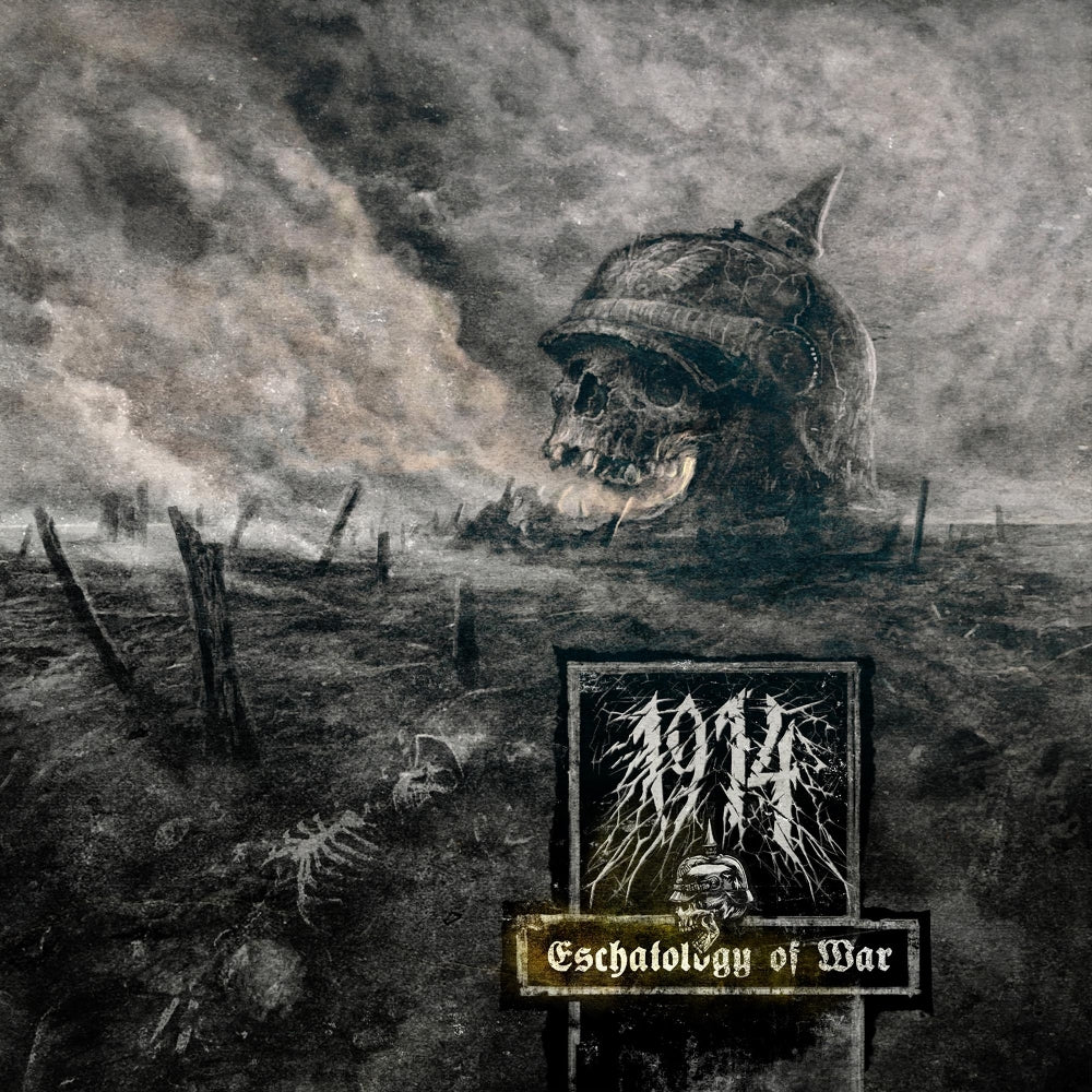 1914 - Eschatology Of War - CD - NAPALM USA