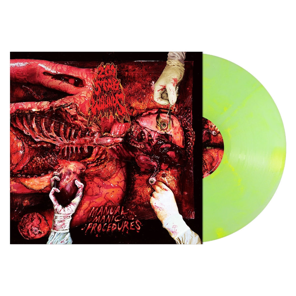 200 Stab Wounds - Manual Manic Procedures - LP COLORED - Metal Blade Records