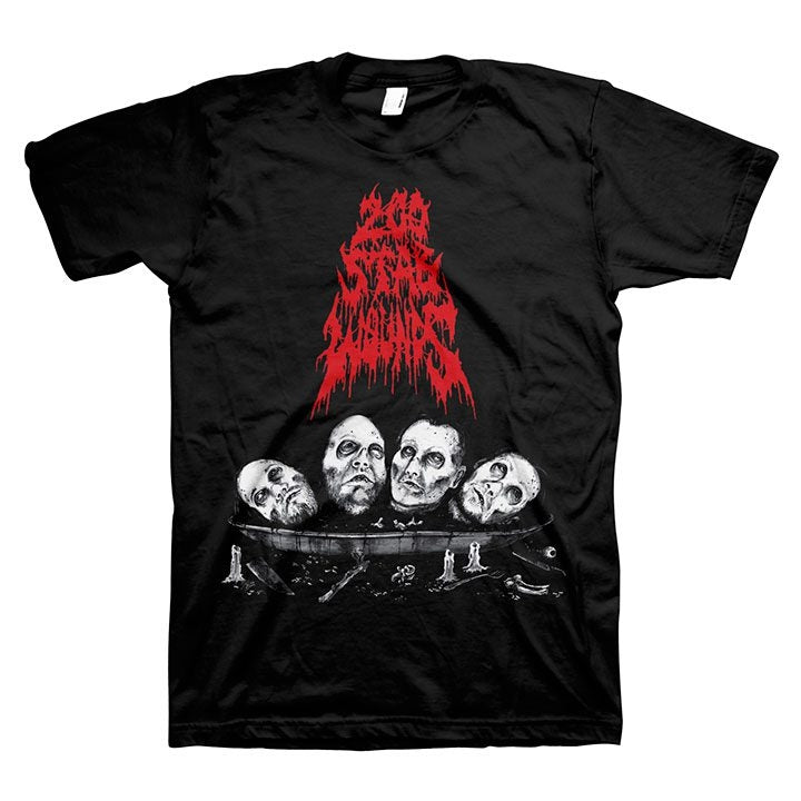 200 Stab Wounds - Severed Heads - T shirt - Vision Merch