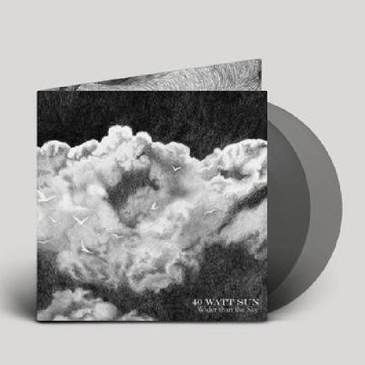 40 Watt Sun - Wider Than The Sky - DOUBLE LP GATEFOLD COLORED - Svart Records - Image 2