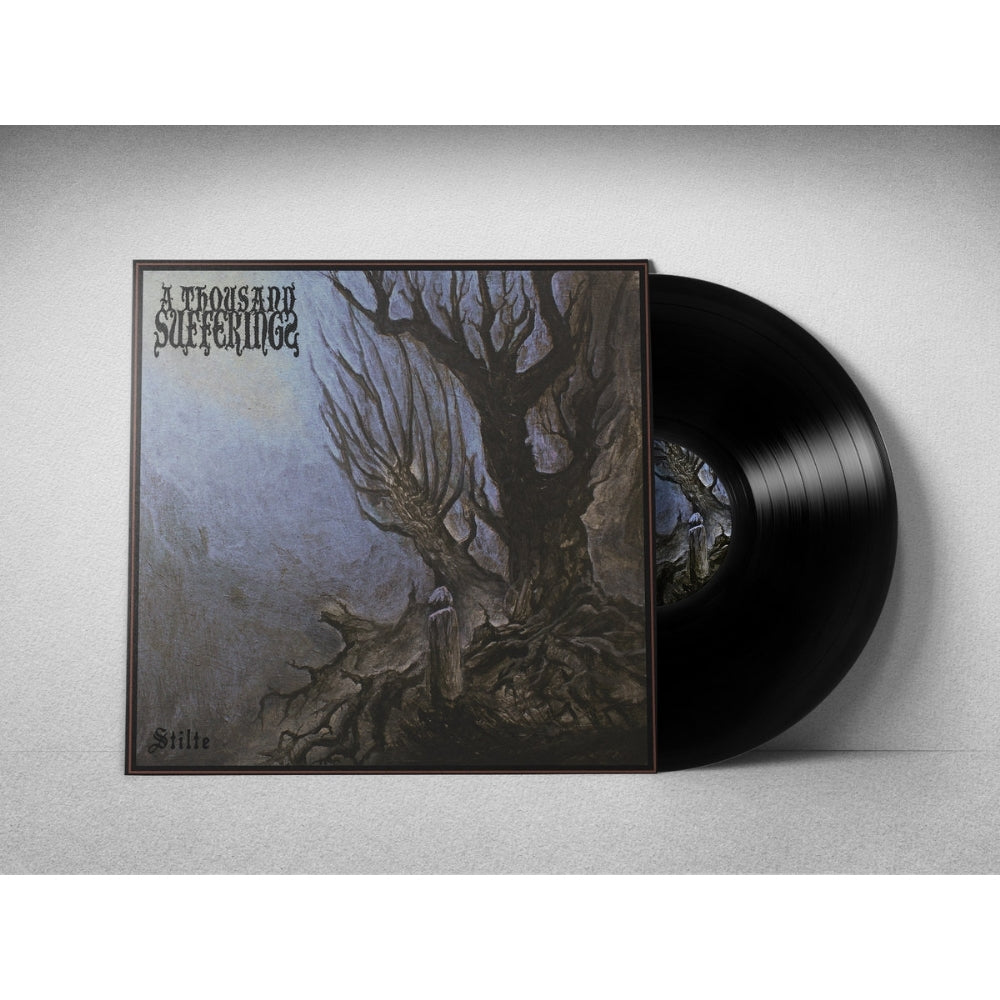 A Thousand Sufferings - Stilte - LP - Immortal Frost Productions