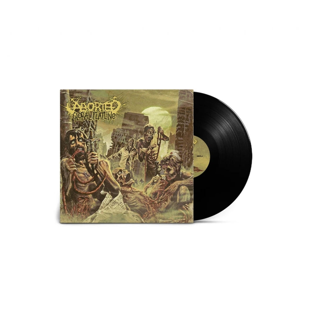 Aborted - Global Flatline - LP Gatefold - Supreme Chaos Records