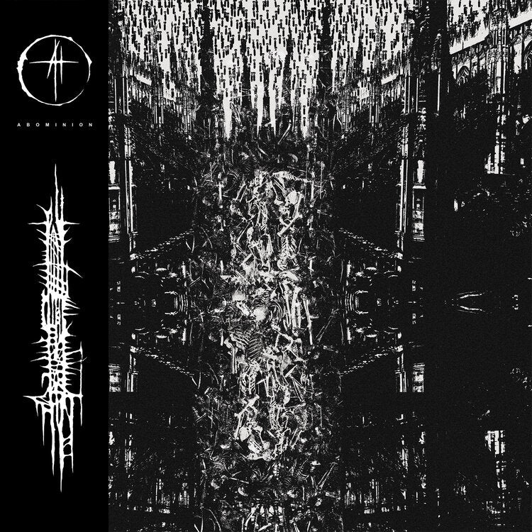 Abstracter - Abominion - LP Gatefold - Sentient Ruin