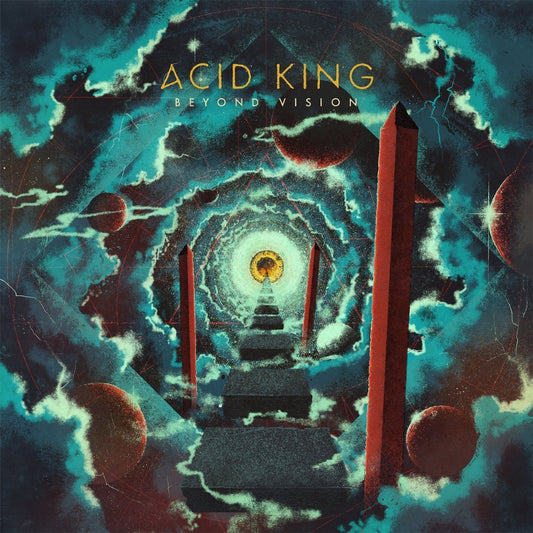 Acid King - Beyond Vision - LP COLORED - Blues Funeral Recordings - Image 2