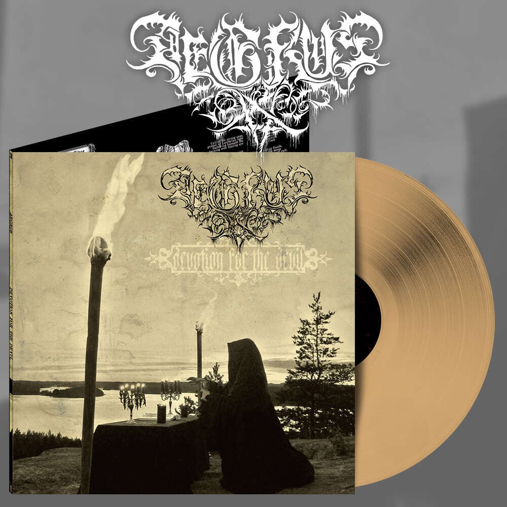 Aegrus - Devotion for the Devil - LP Gatefold Colored - Osmose Productions