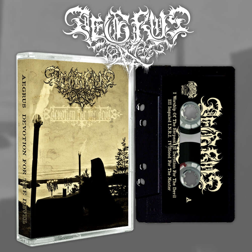 Aegrus - Devotion for the Devil - TAPE - Osmose Productions