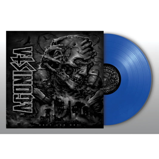 Agonista - Grey and Dry - LP COLORED - Armageddon Shop - Image 2