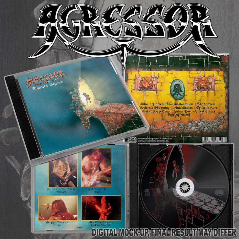 Agressor - Towards Beyond - CD - Osmose Productions