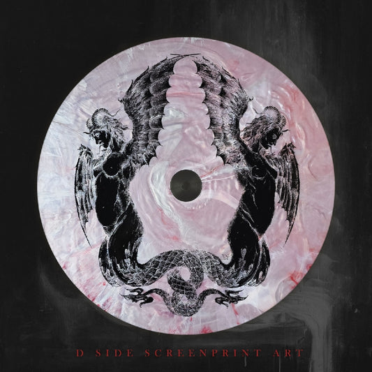 Akhlys - House Of The Black Geminus - DOUBLE LP GATEFOLD COLORED - Debemur Morti - Image 2