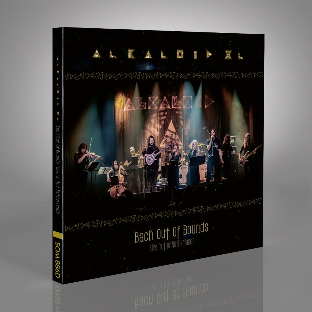 Alkaloid - Bach out of Bounds - CD DIGIPAK - SEASON OF MIST - Image 2
