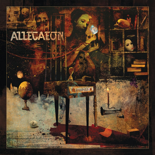 Allegaeon - Damnum - DOUBLE LP GATEFOLD COLORED - Metal Blade Records - Image 2