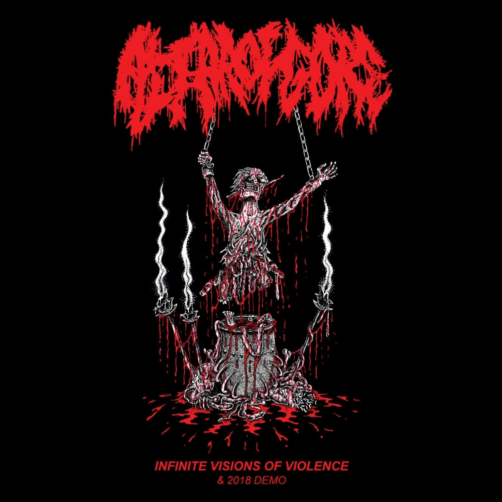 Altar of Gore - Infinite Visions of Violence & 2018 demo - LP - Sentient Ruin