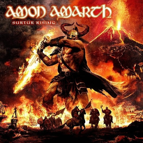 Amon Amarth - Surtur Rising - LP Gatefold Colored - Church Of Vinyl - Image 3