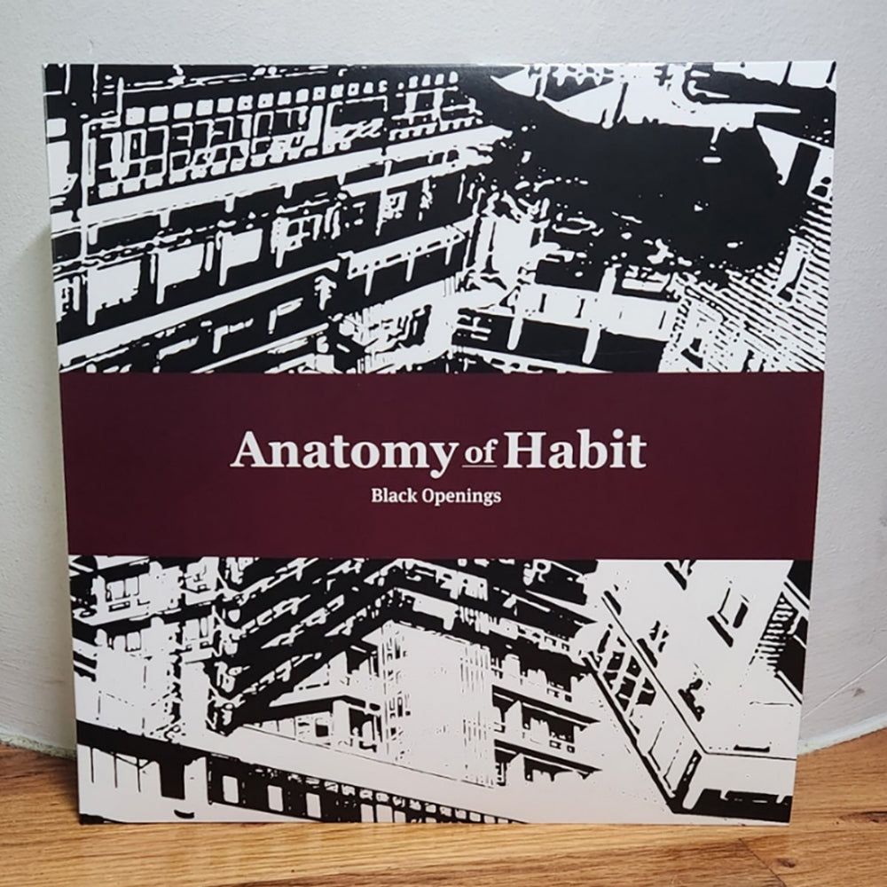 Anatomy of Habit - Black Openings - LP COLORED - Anatomy of Habit - Image 3