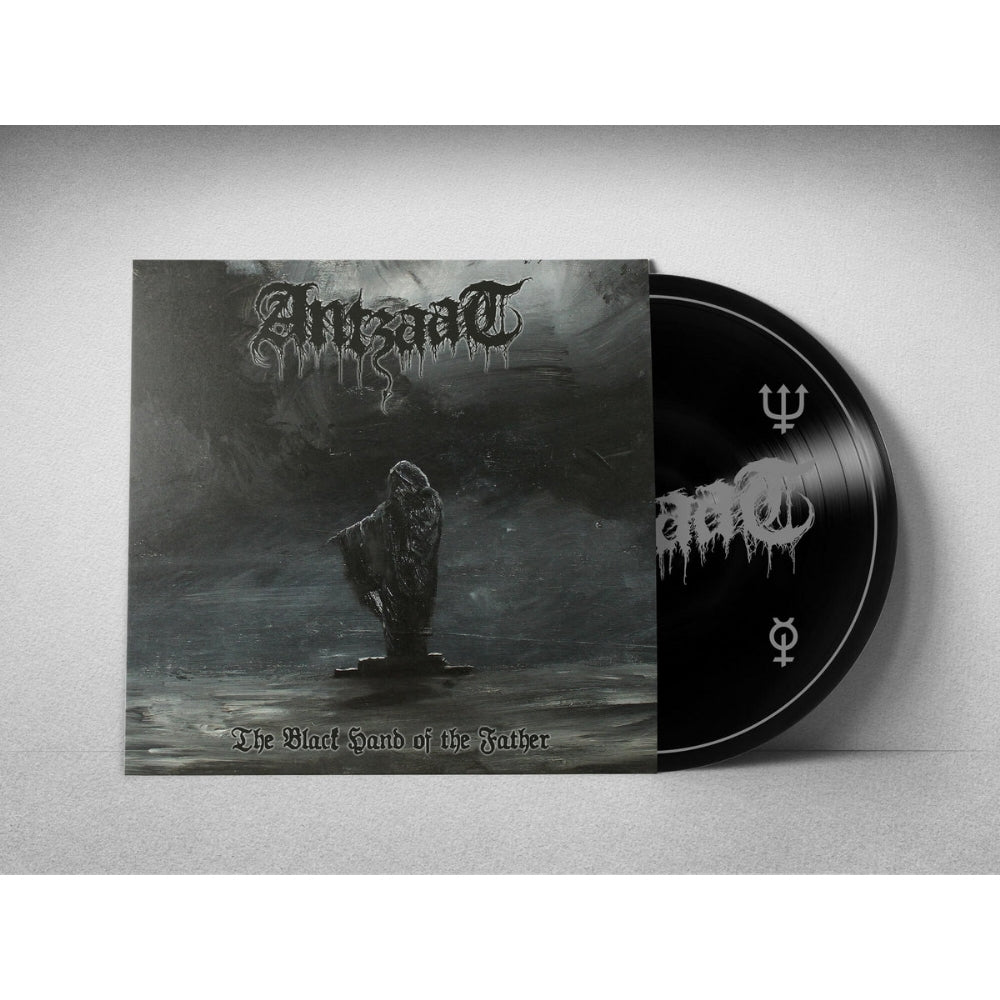 Antzaat - The Black Hand of the Father - 12" EP, B side Screen - Immortal Frost Productions