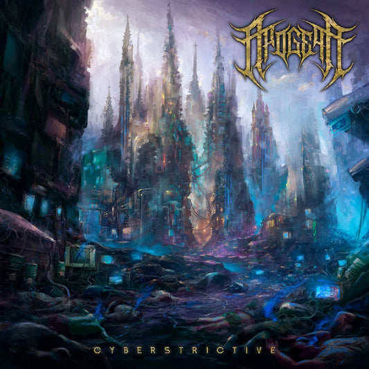 Apogean - Cyberstrictive - LP COLORED - Artisan Era - Image 2