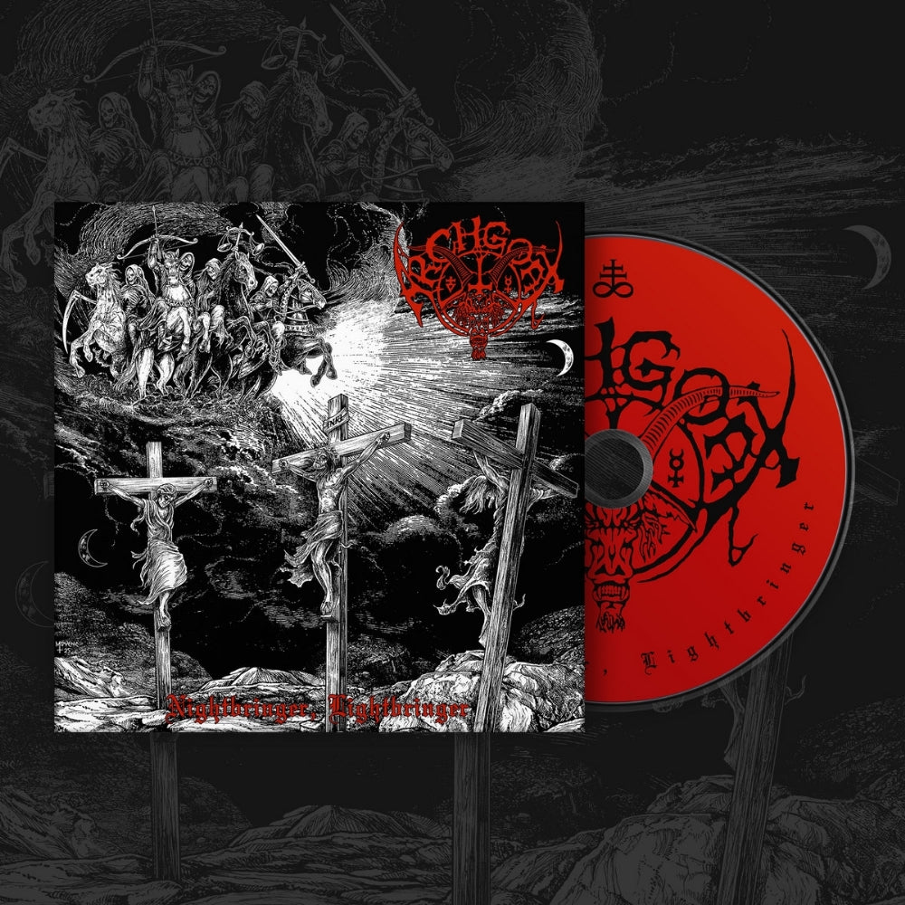 Archgoat - Nightbringer, Lightbringer - CD - Debemur Morti