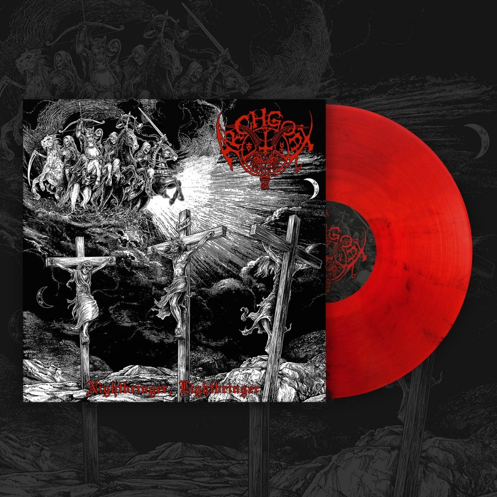 Archgoat - Nightbringer, Lightbringer - LP COLORED - Debemur Morti