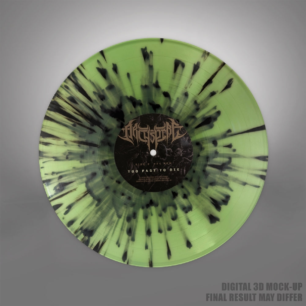 Archspire - Too Fast to Die - LP COLORED - Stay Tech Music Inc - Image 2