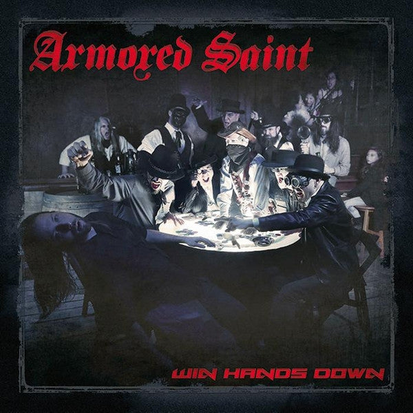 Armored Saint - Win Hands Down - DOUBLE LP Gatefold - Metal Blade Records