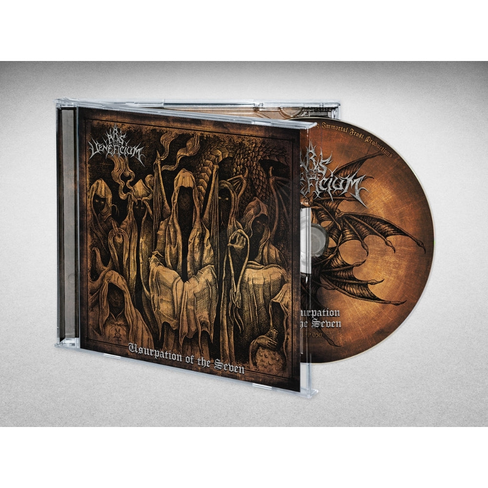 Ars Veneficium - Usurpation of the Seven - CD - Immortal Frost Productions