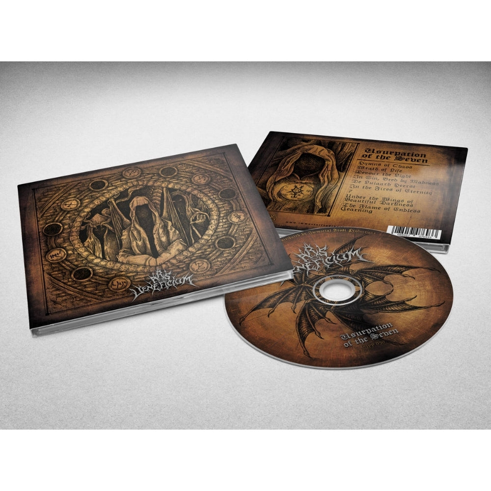 Ars Veneficium - Usurpation of the Seven - CD DIGIPAK - Immortal Frost Productions