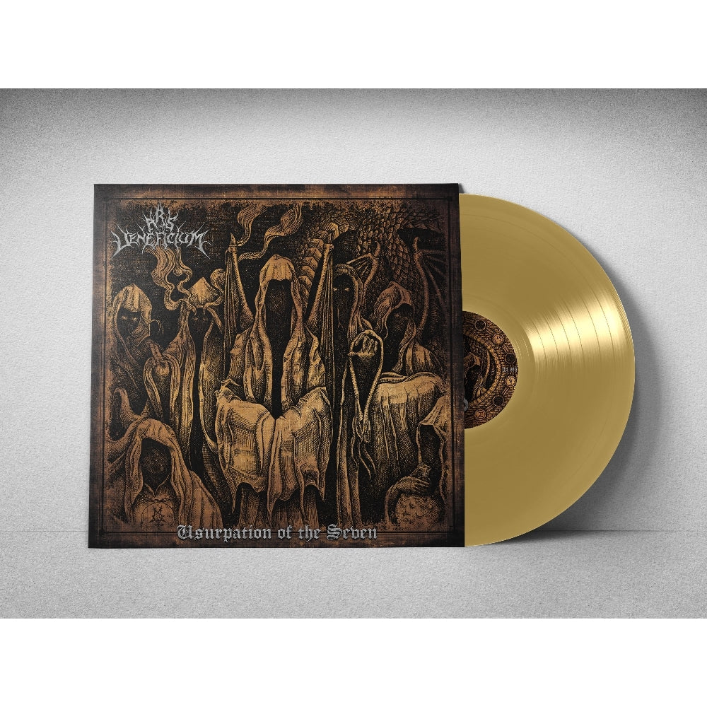 Ars Veneficium - Usurpation of the Seven - LP COLORED - Immortal Frost Productions