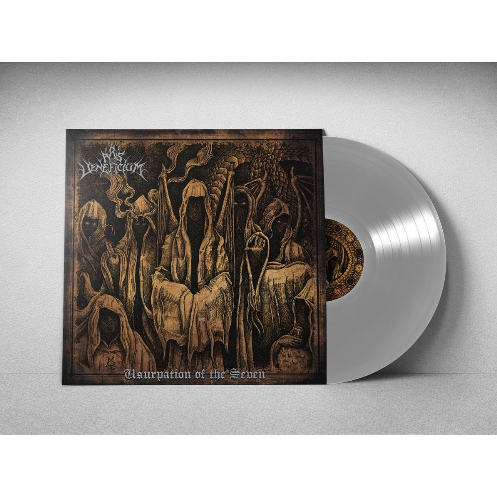 Ars Veneficium - Usurpation of the Seven - LP COLORED - Immortal Frost Productions