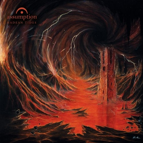 Assumption - Hadean Tides - TAPE - Sentient Ruin - Image 2