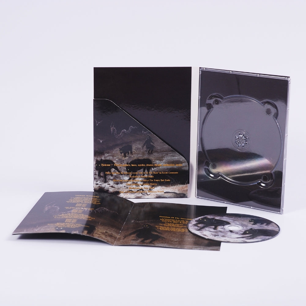 At the Altar of the Horned God - Heart of Silence - CD A5 - I, Voidhanger Records - Image 3