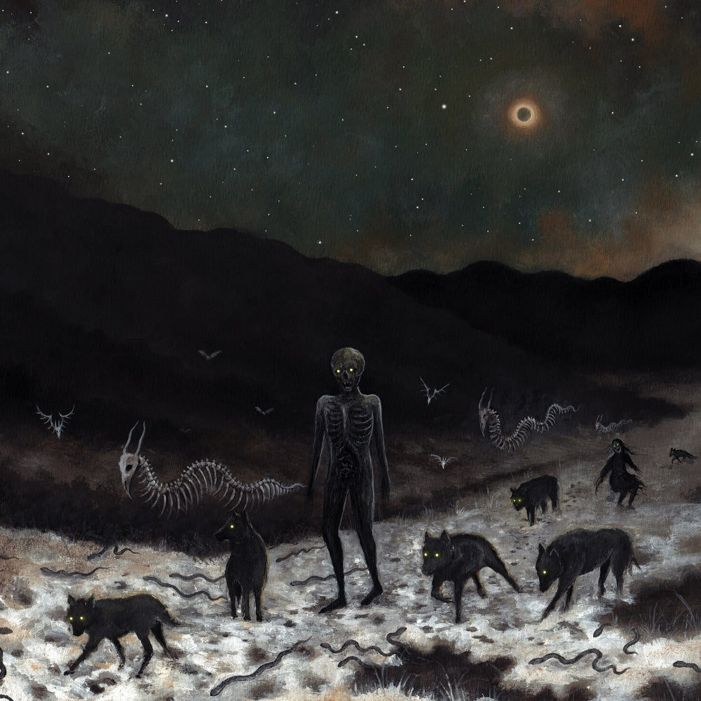 At the Altar of the Horned God - Heart of Silence - LP - I, Voidhanger Records