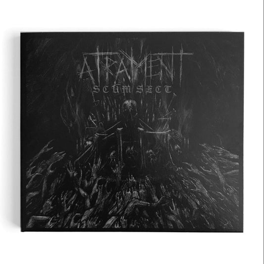 Atrament - Scum Sect - CD DIGIPAK - Sentient Ruin - Image 2