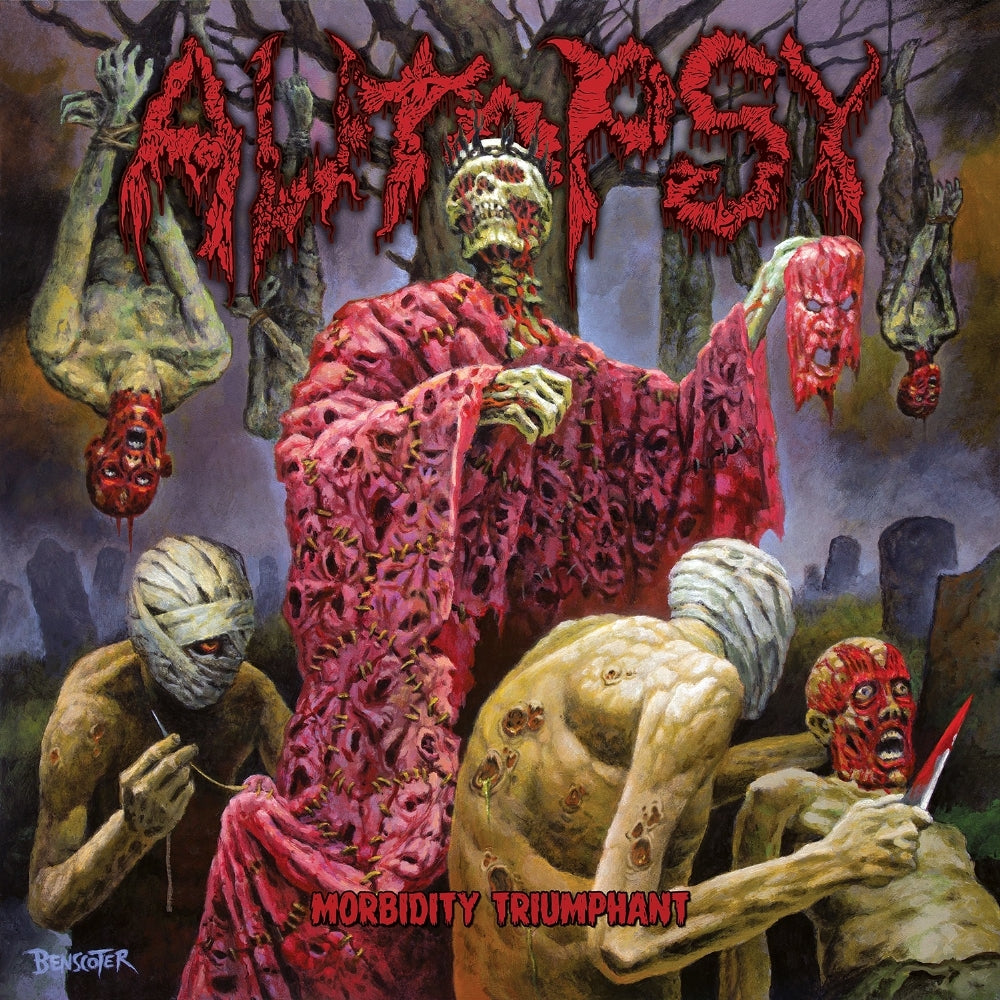 Autopsy - Morbidity Triumphant - LP - PEACEVILLE RECORDS