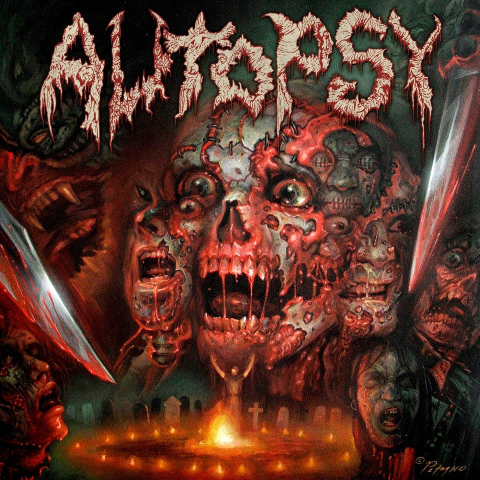 Autopsy - The Headless Ritual - LP - PEACEVILLE RECORDS
