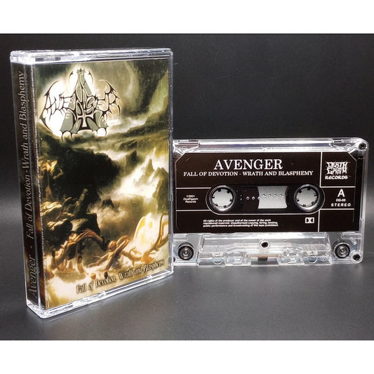 Avenger - Fall Of Devotion, Wrath And Blasphemy - TAPE - Deathgasm Records - Image 2