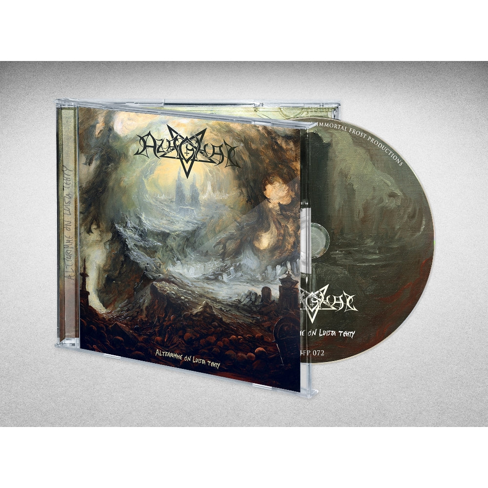 Azaghal - Alttarimme on Luista Tehty - CD - Immortal Frost Productions