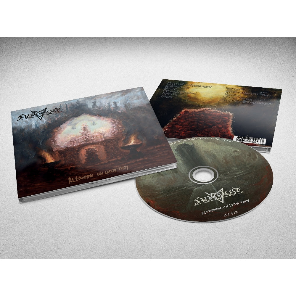 Azaghal - Alttarimme on Luista Tehty - CD DIGIPAK - Immortal Frost Productions