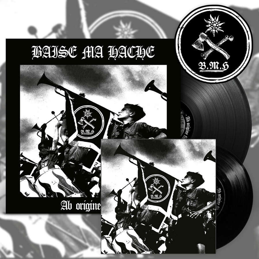 Baise Ma Hache - Ab Origine Fidelis - LP+7EP - Osmose Productions