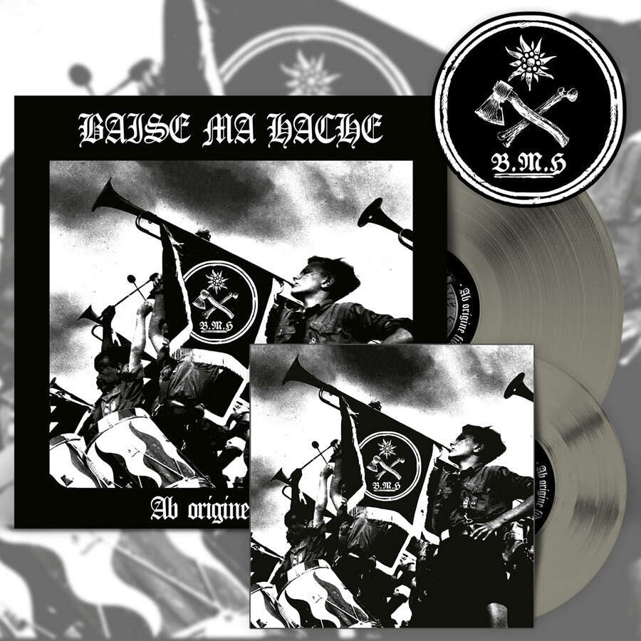 Baise Ma Hache - Ab Origine Fidelis - LP Colored + 7" - Osmose Productions