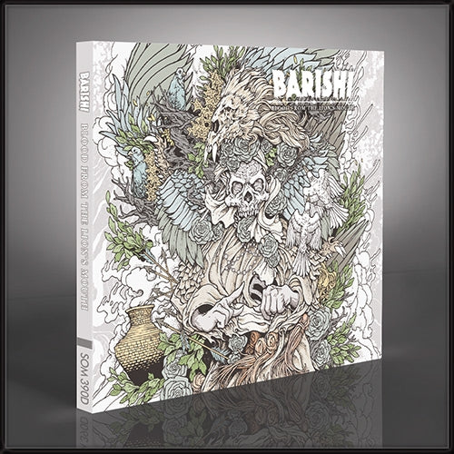 Barishi - Blood from the Lion's Mouth - CD DIGIPAK - SEASON OF MIST
