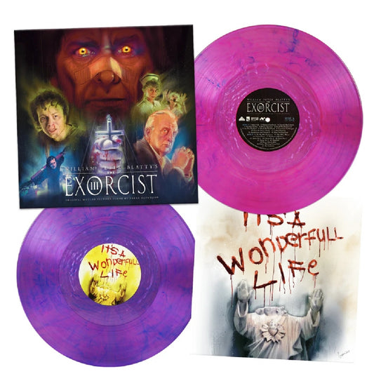 Barry DeVorzon - The Exorcist III - DOUBLE LP GATEFOLD COLORED - Waxwork Records - Image 2
