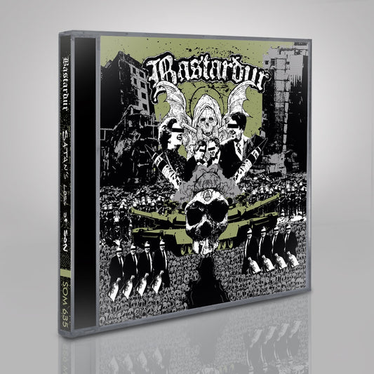 Bastardur - Satan's Loss of Son - CD - SEASON OF MIST - Image 2