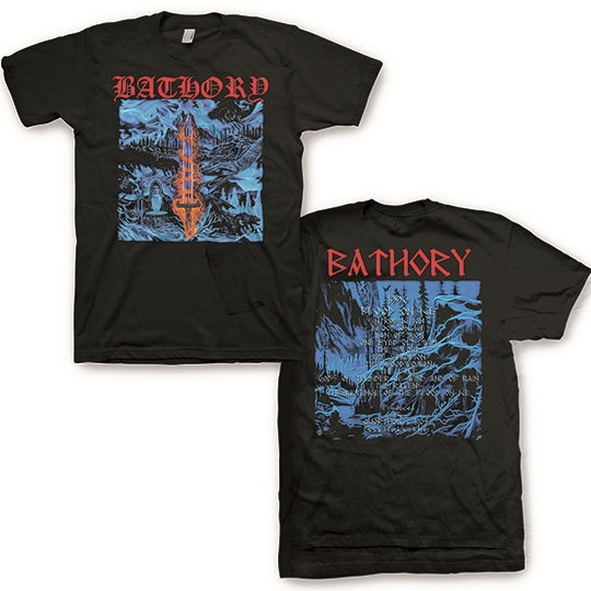 Bathory - Blood On Ice - T shirt - Vision Merch