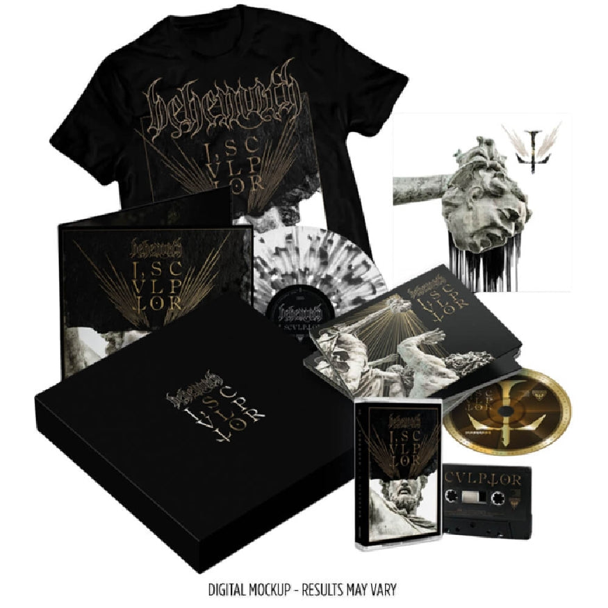 Behemoth - I, Scvlptor - CD/LP/Cassette - Image 5 -