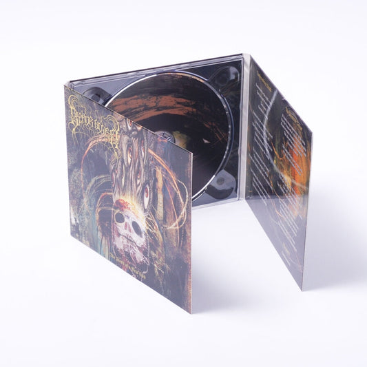 Bekor Qilish - The Flesh Of A New God - CD DIGIPAK - I, Voidhanger Records - Image 2