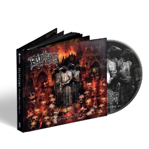 Belphegor - Pestapokalypse VI - CD DIGIBOOK - Mystic Production